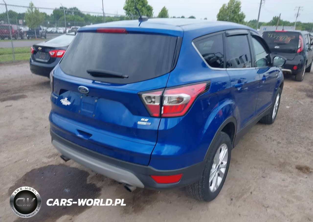 2017 Ford Escape Se VIN:1FMCU9G90HUB96984 - 4