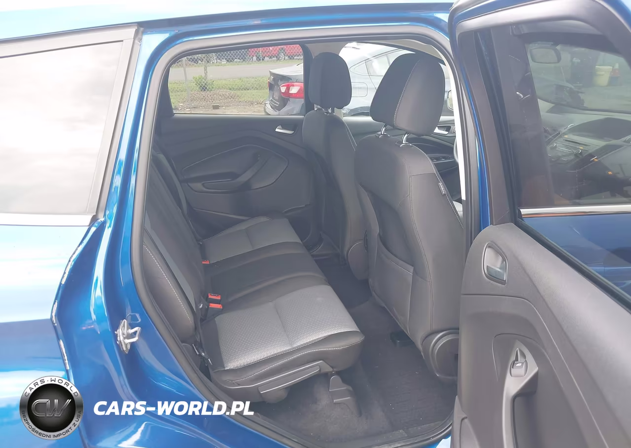 2017 Ford Escape Se VIN:1FMCU9G90HUB96984 - 8