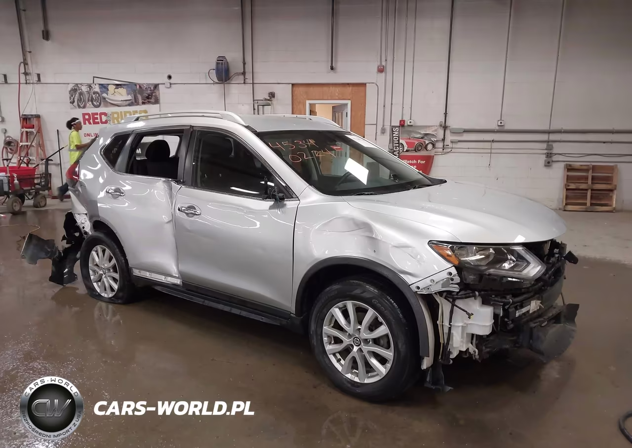 2020 Nissan Rogue Sv Intelligent Awd – zdjęcie 1 z 17