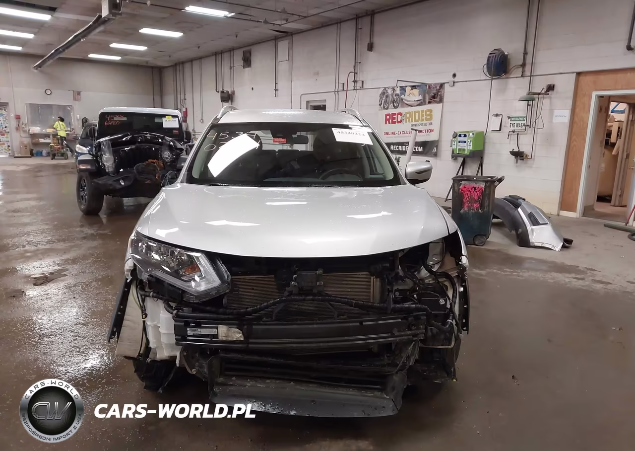 2020 Nissan Rogue Sv Intelligent Awd VIN:JN8AT2MV9LW111052 - 13