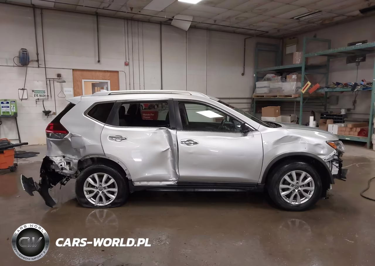 2020 Nissan Rogue Sv Intelligent Awd VIN:JN8AT2MV9LW111052 - 14