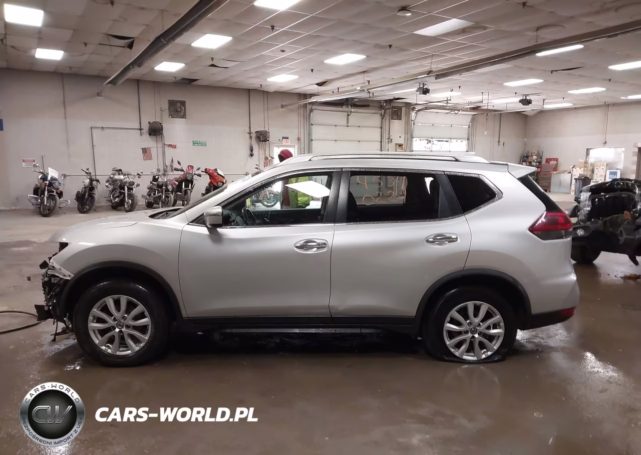 2020 Nissan Rogue Sv Intelligent Awd VIN:JN8AT2MV9LW111052 - 15