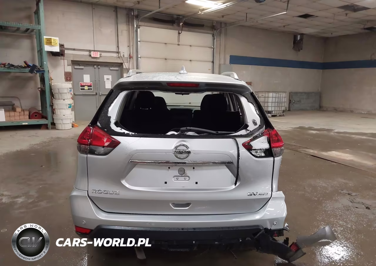 2020 Nissan Rogue Sv Intelligent Awd VIN:JN8AT2MV9LW111052 - 17