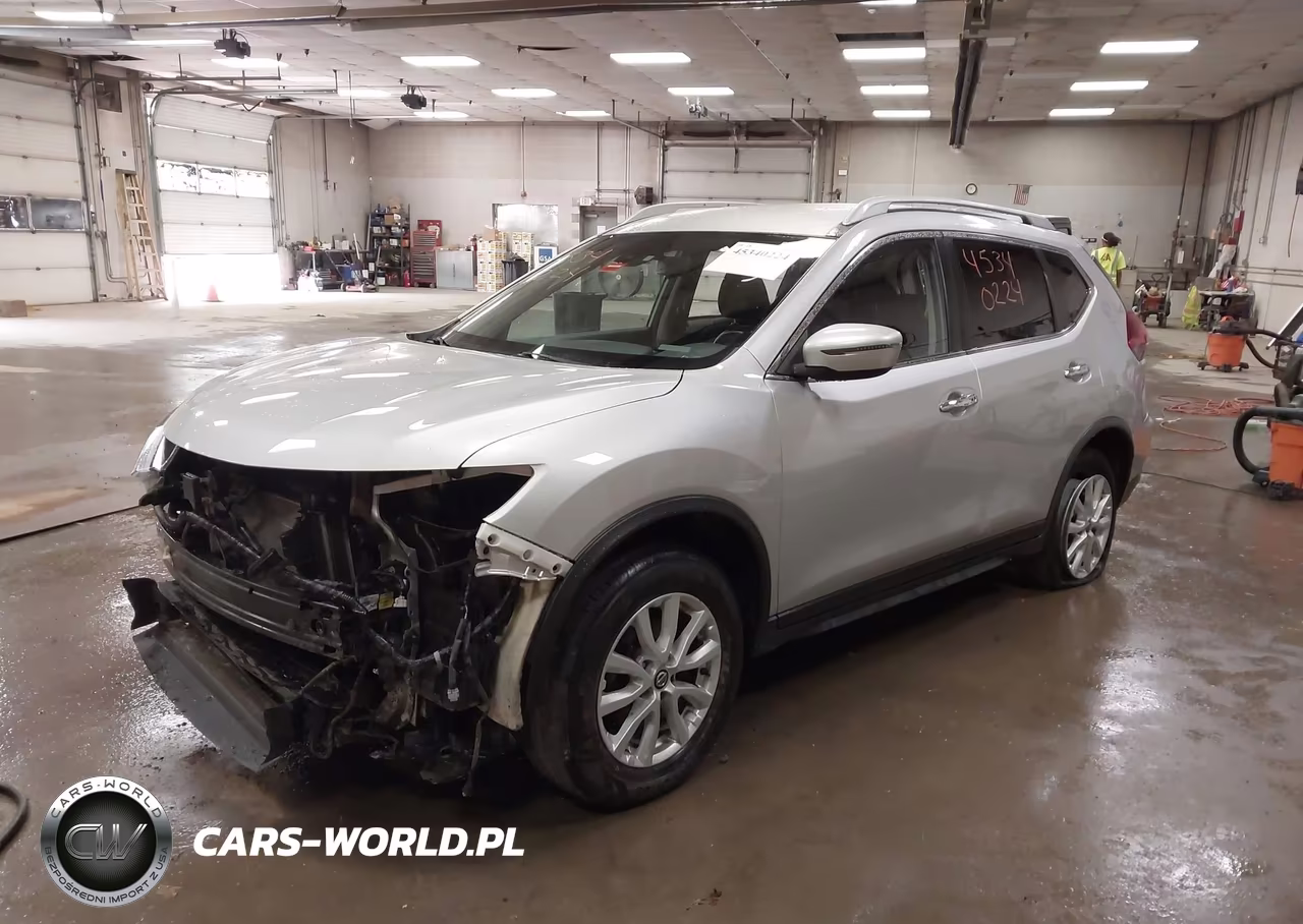 2020 Nissan Rogue Sv Intelligent Awd VIN:JN8AT2MV9LW111052 - 2