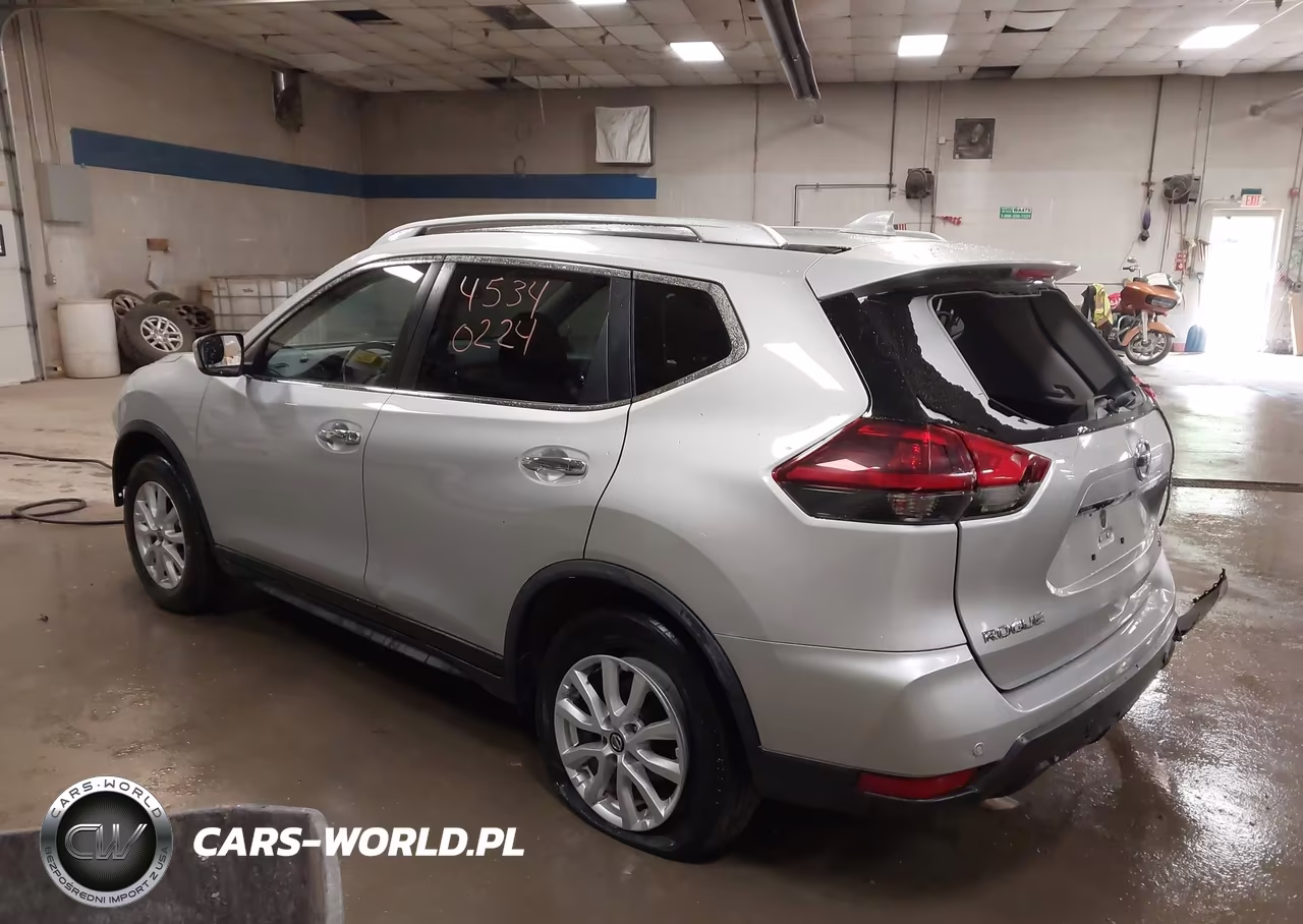 2020 Nissan Rogue Sv Intelligent Awd VIN:JN8AT2MV9LW111052 - 3
