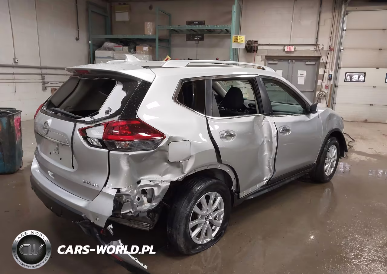 2020 Nissan Rogue Sv Intelligent Awd VIN:JN8AT2MV9LW111052 - 4