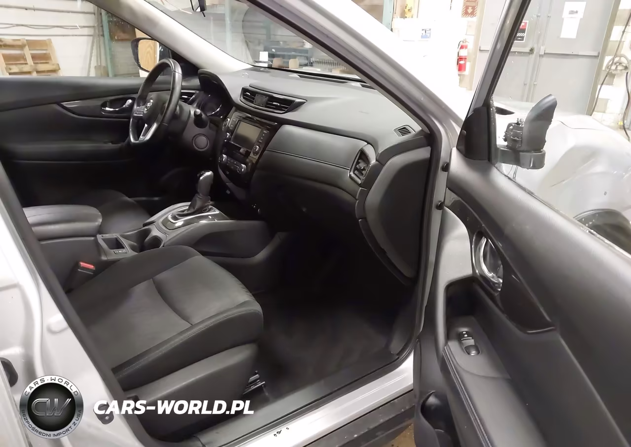 2020 Nissan Rogue Sv Intelligent Awd VIN:JN8AT2MV9LW111052 - 5