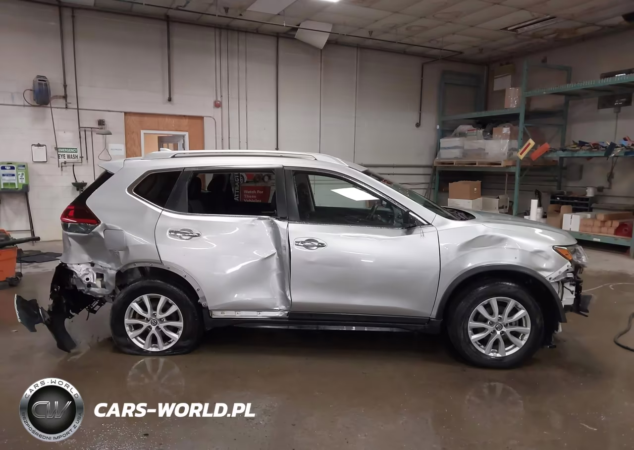 2020 Nissan Rogue Sv Intelligent Awd VIN:JN8AT2MV9LW111052 - 6