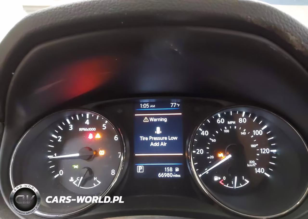 2020 Nissan Rogue Sv Intelligent Awd VIN:JN8AT2MV9LW111052 - 7