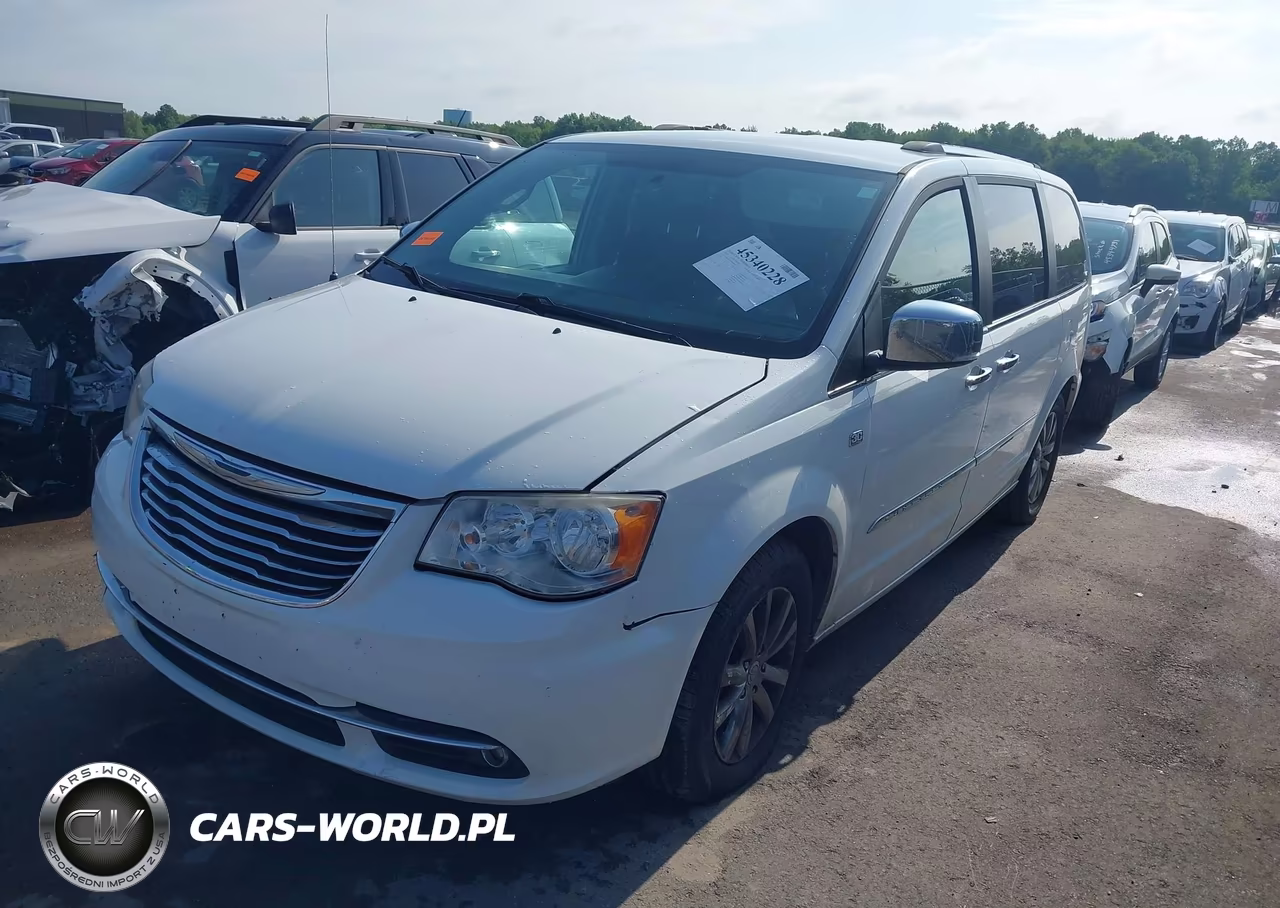 2014 Chrysler Town & Country Touring L VIN:2C4RC1CG3ER409944 - 2