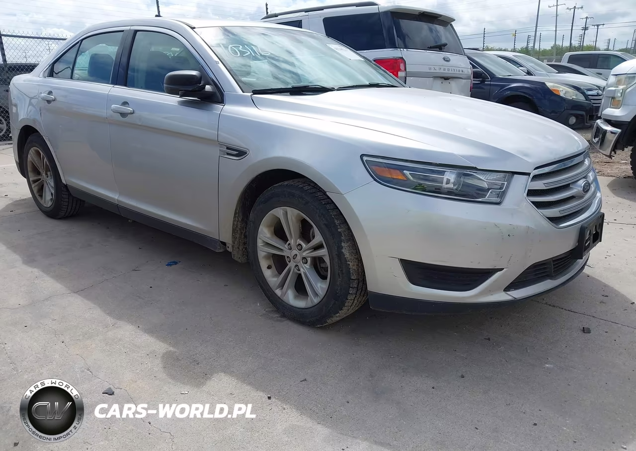 2018 Ford Taurus Se – zdjęcie 1 z 16