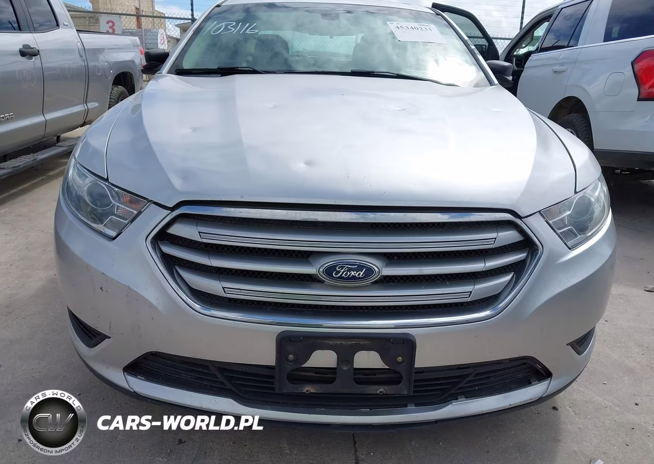 2018 Ford Taurus Se VIN:1FAHP2D85JG103116 - 12
