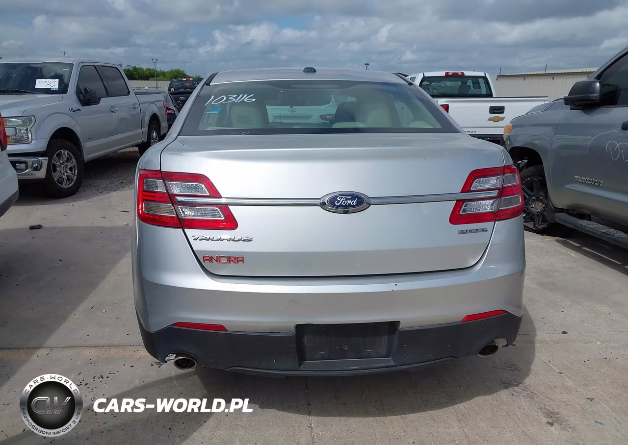 2018 Ford Taurus Se VIN:1FAHP2D85JG103116 - 16