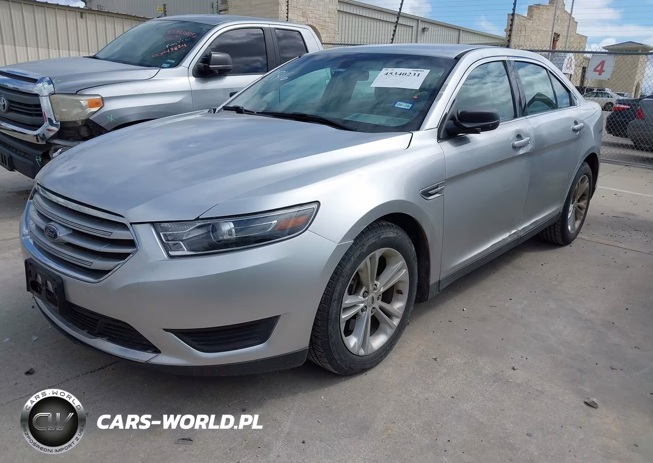2018 Ford Taurus Se VIN:1FAHP2D85JG103116 - 2
