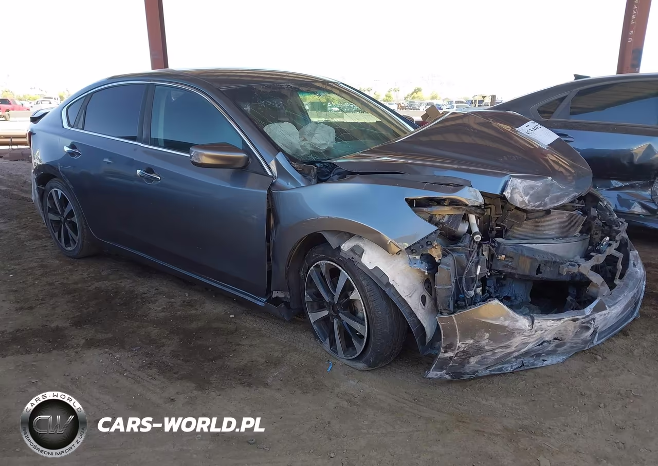 2018 Nissan Altima 2.5 Sr