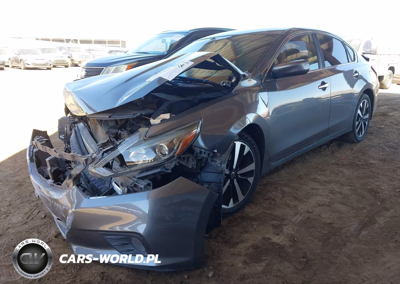 2018 Nissan Altima 2.5 Sr VIN:1N4AL3AP3JC123127 - 2