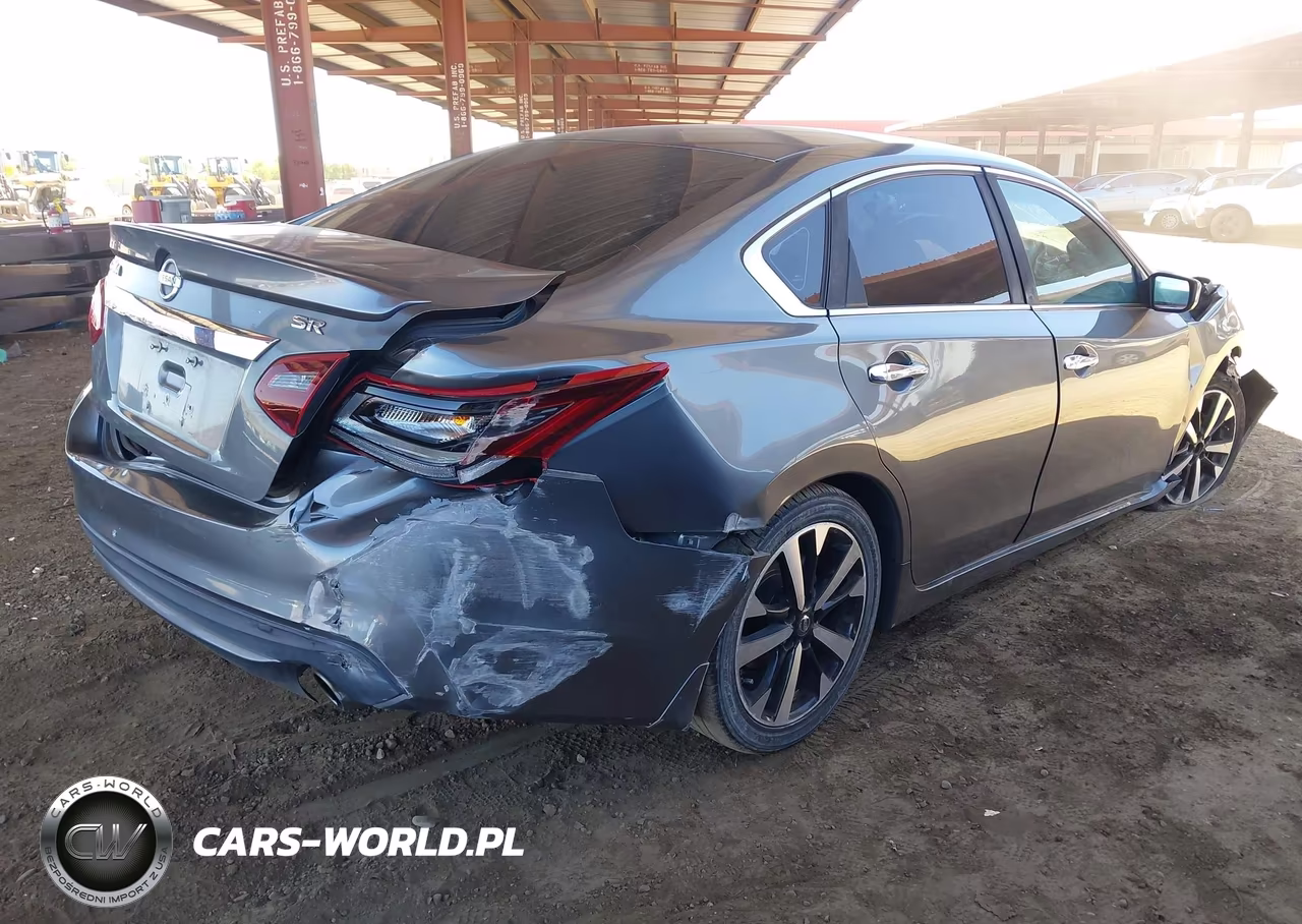 2018 Nissan Altima 2.5 Sr VIN:1N4AL3AP3JC123127 - 4