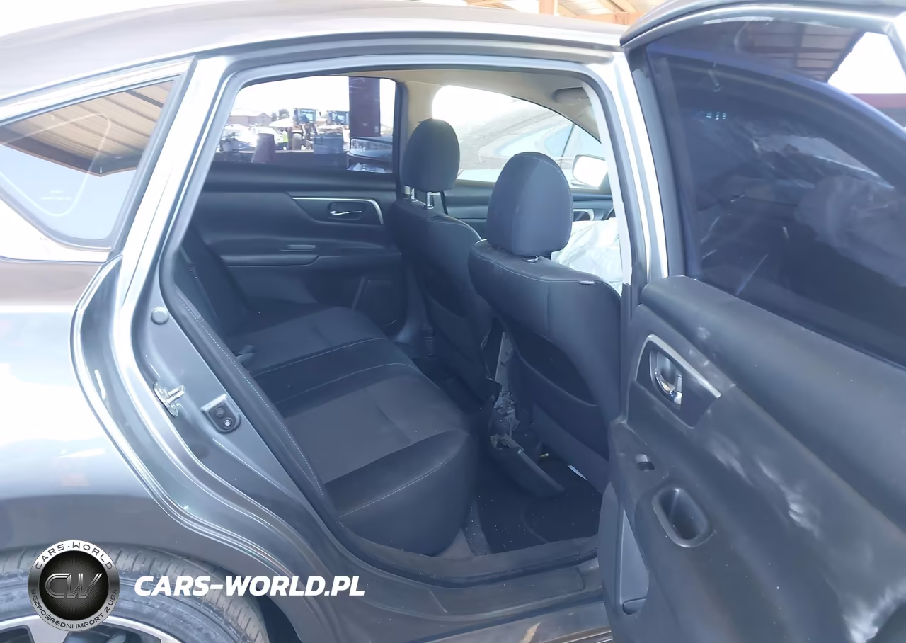 2018 Nissan Altima 2.5 Sr VIN:1N4AL3AP3JC123127 - 8