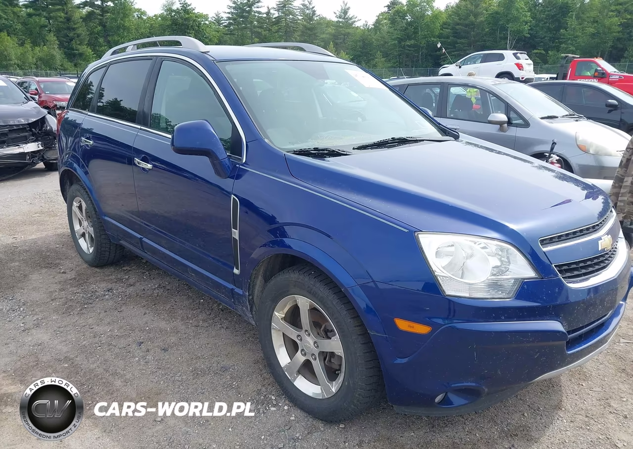 2013 Chevrolet Captiva Sport Lt – zdjęcie 1 z 11