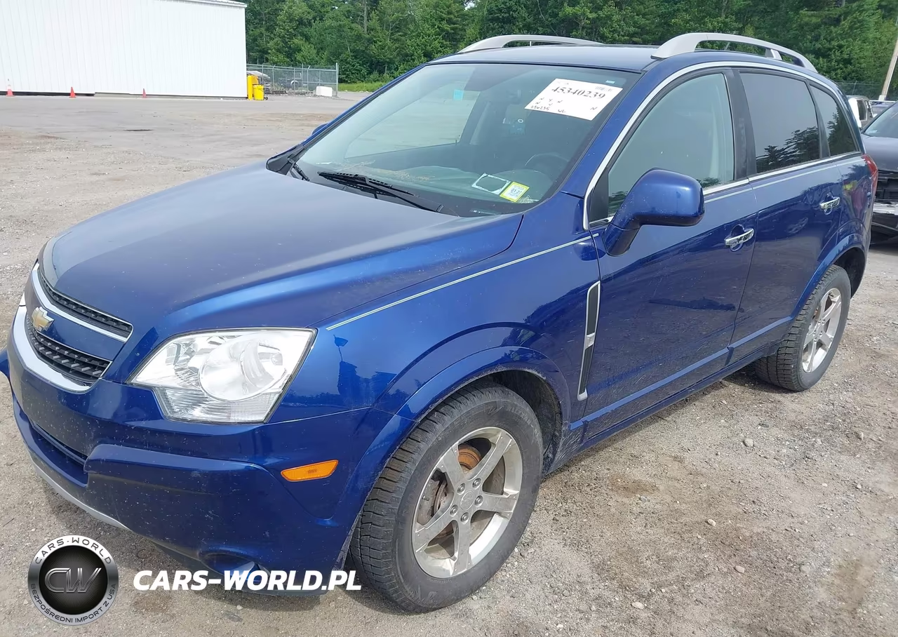 2013 Chevrolet Captiva Sport Lt VIN:3GNFL3EK6DS511764 - 2