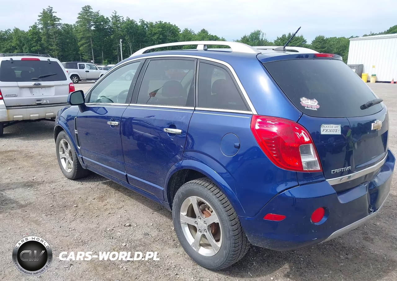 2013 Chevrolet Captiva Sport Lt VIN:3GNFL3EK6DS511764 - 3