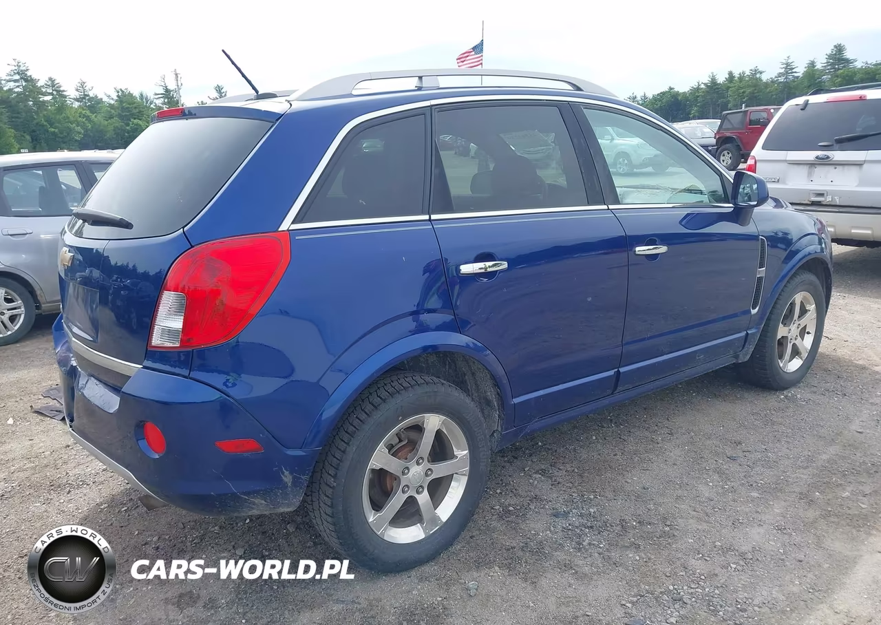 2013 Chevrolet Captiva Sport Lt VIN:3GNFL3EK6DS511764 - 4