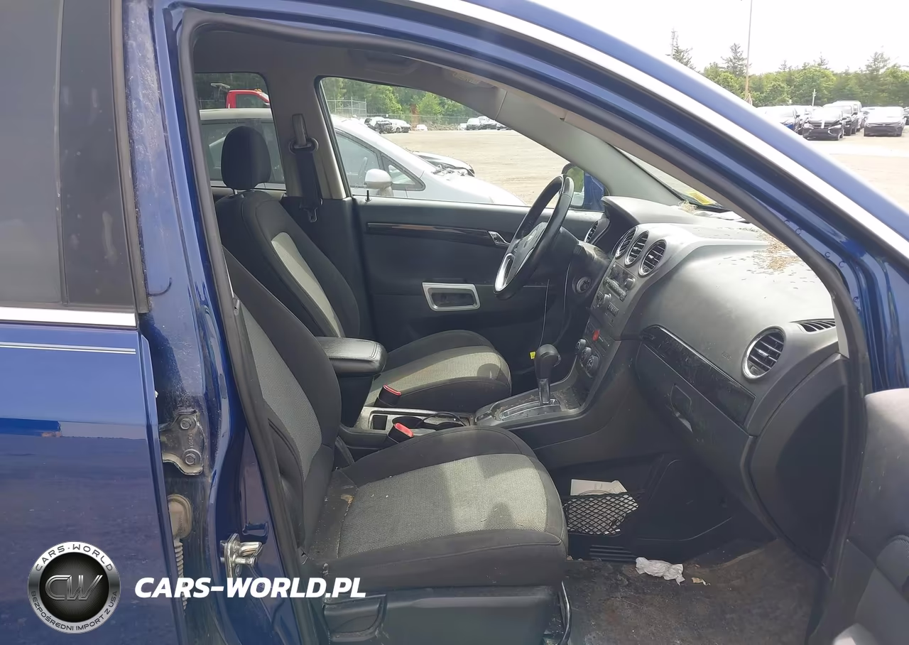 2013 Chevrolet Captiva Sport Lt VIN:3GNFL3EK6DS511764 - 5