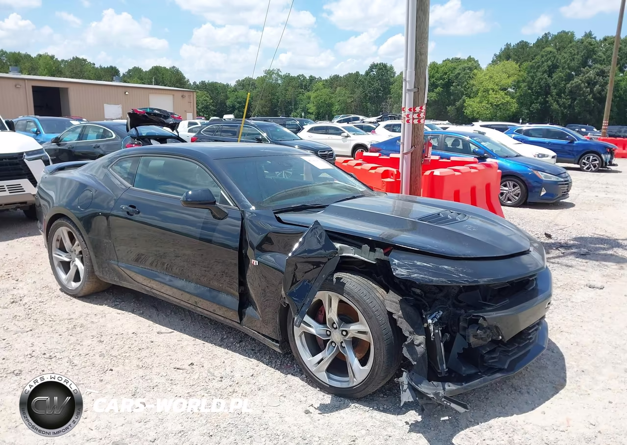 2019 Chevrolet Camaro 2Ss – zdjęcie 1 z 18