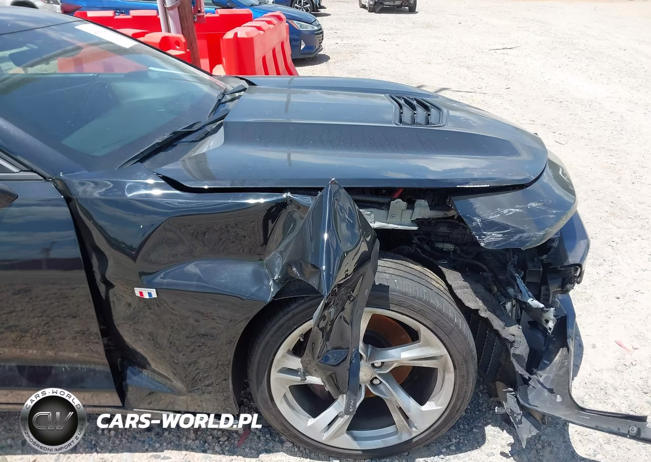 2019 Chevrolet Camaro 2Ss VIN:1G1FH1R79K0117080 - 12
