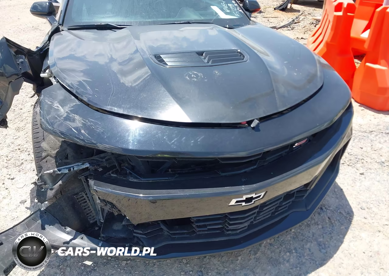2019 Chevrolet Camaro 2Ss VIN:1G1FH1R79K0117080 - 13