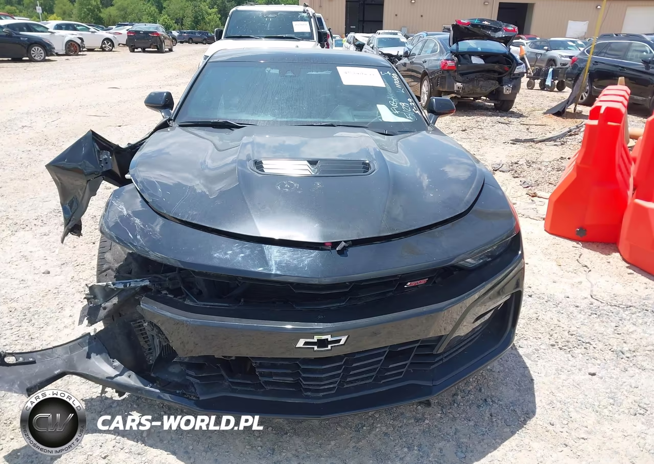 2019 Chevrolet Camaro 2Ss VIN:1G1FH1R79K0117080 - 14