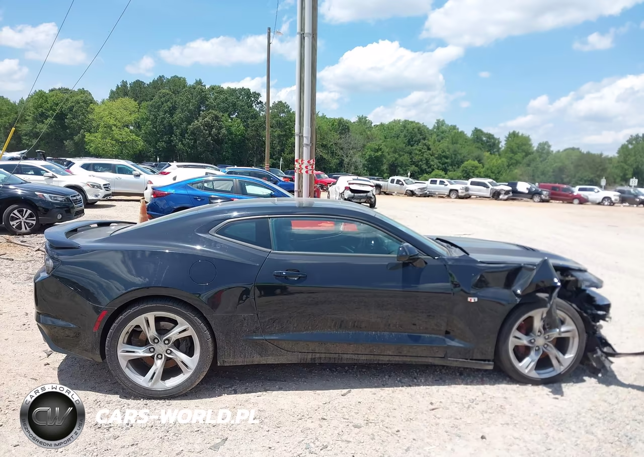 2019 Chevrolet Camaro 2Ss VIN:1G1FH1R79K0117080 - 15