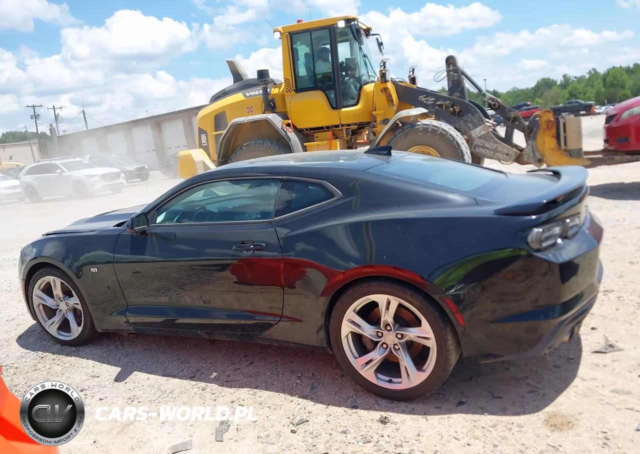 2019 Chevrolet Camaro 2Ss VIN:1G1FH1R79K0117080 - 16