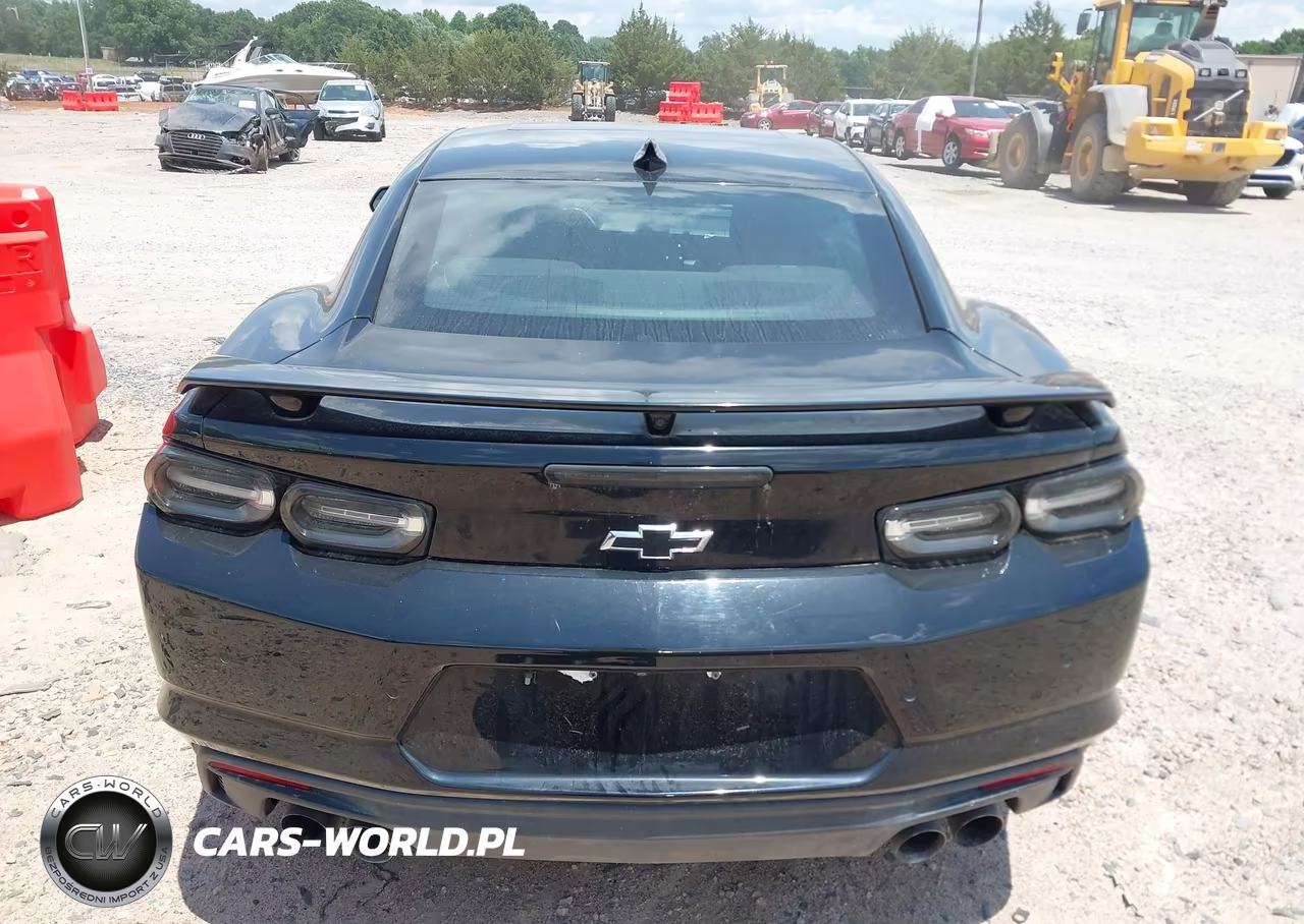 2019 Chevrolet Camaro 2Ss VIN:1G1FH1R79K0117080 - 18