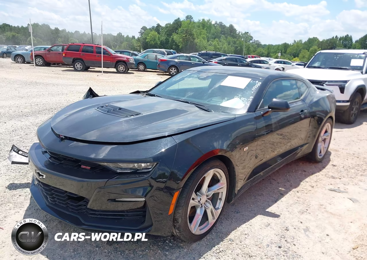 2019 Chevrolet Camaro 2Ss VIN:1G1FH1R79K0117080 - 2