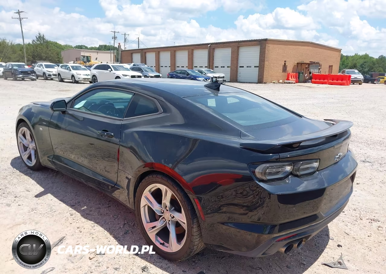 2019 Chevrolet Camaro 2Ss VIN:1G1FH1R79K0117080 - 3