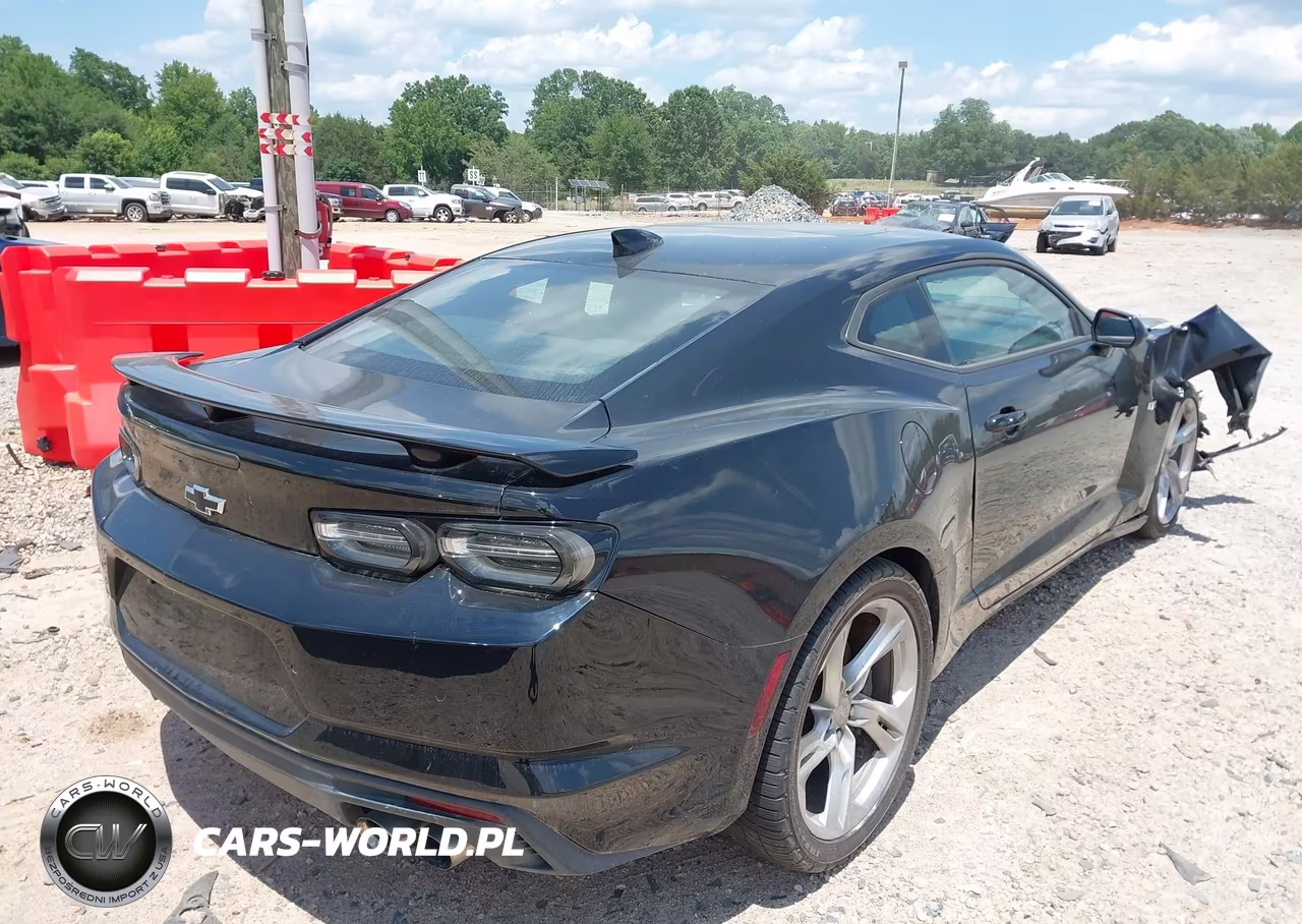 2019 Chevrolet Camaro 2Ss VIN:1G1FH1R79K0117080 - 4