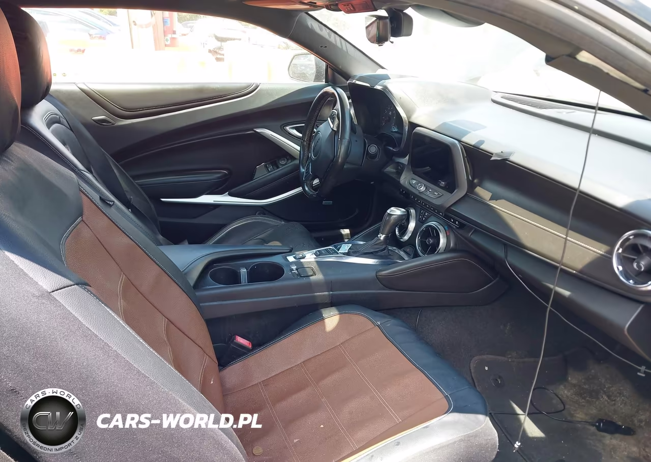 2019 Chevrolet Camaro 2Ss VIN:1G1FH1R79K0117080 - 5