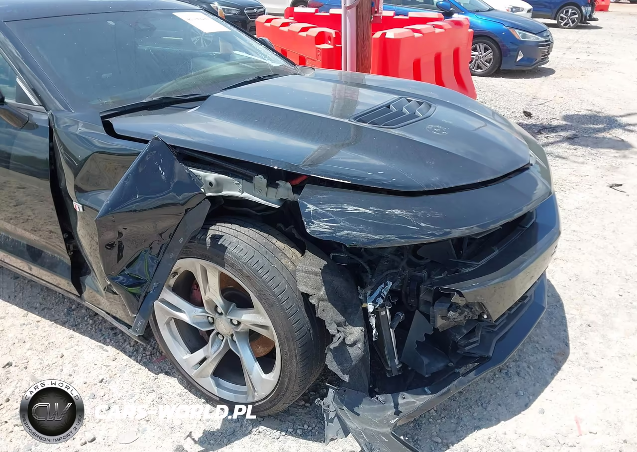 2019 Chevrolet Camaro 2Ss VIN:1G1FH1R79K0117080 - 6