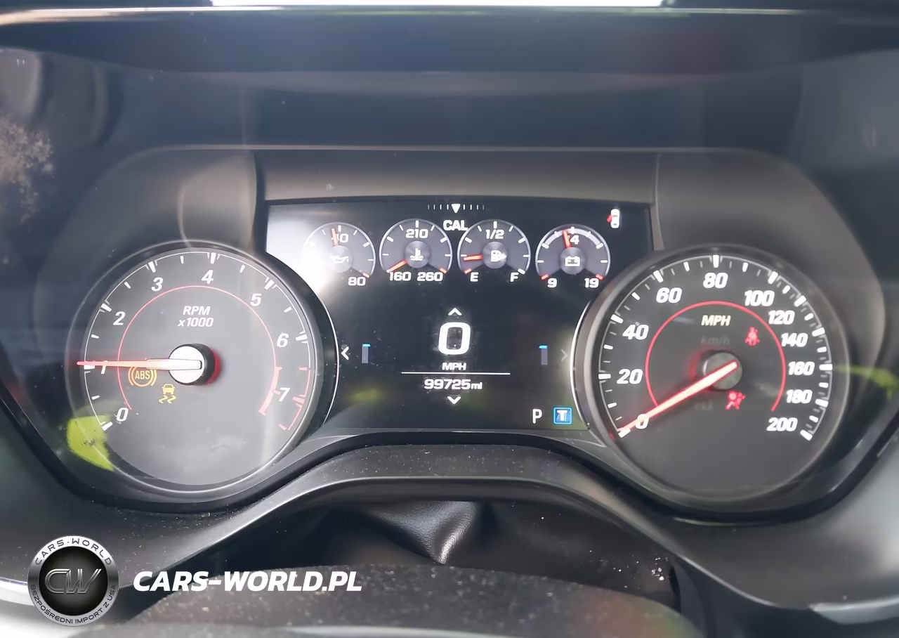 2019 Chevrolet Camaro 2Ss VIN:1G1FH1R79K0117080 - 7