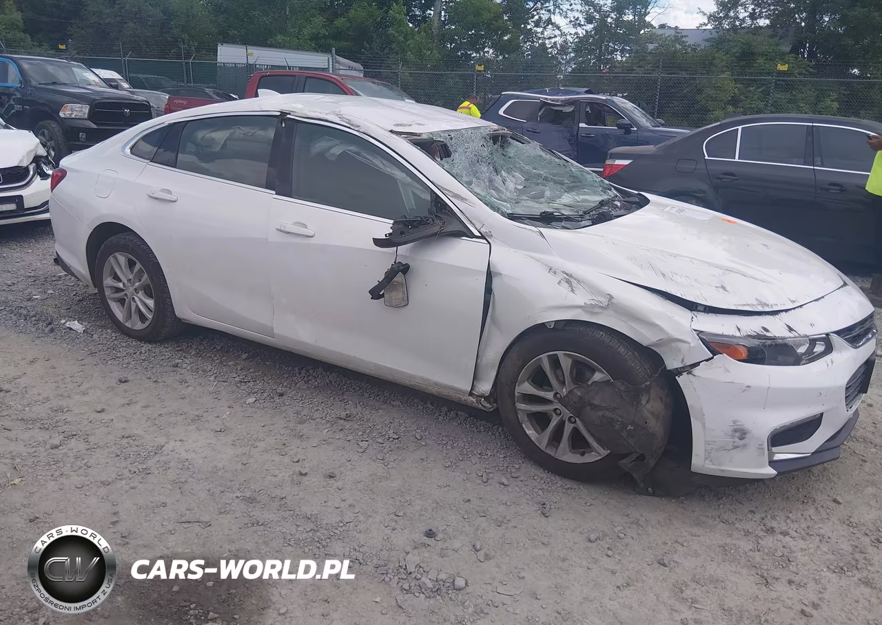 2018 Chevrolet Malibu Lt – zdjęcie 1 z 16