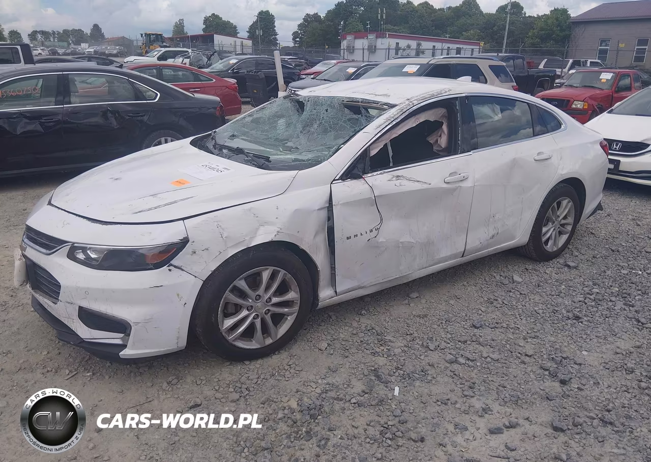 2018 Chevrolet Malibu Lt VIN:1G1ZD5ST0JF116953 - 2
