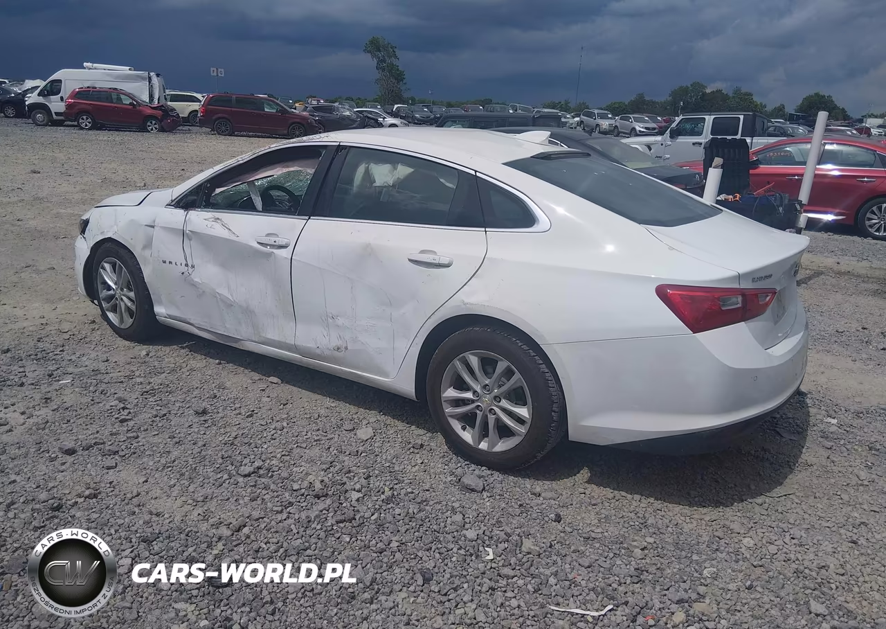 2018 Chevrolet Malibu Lt VIN:1G1ZD5ST0JF116953 - 3
