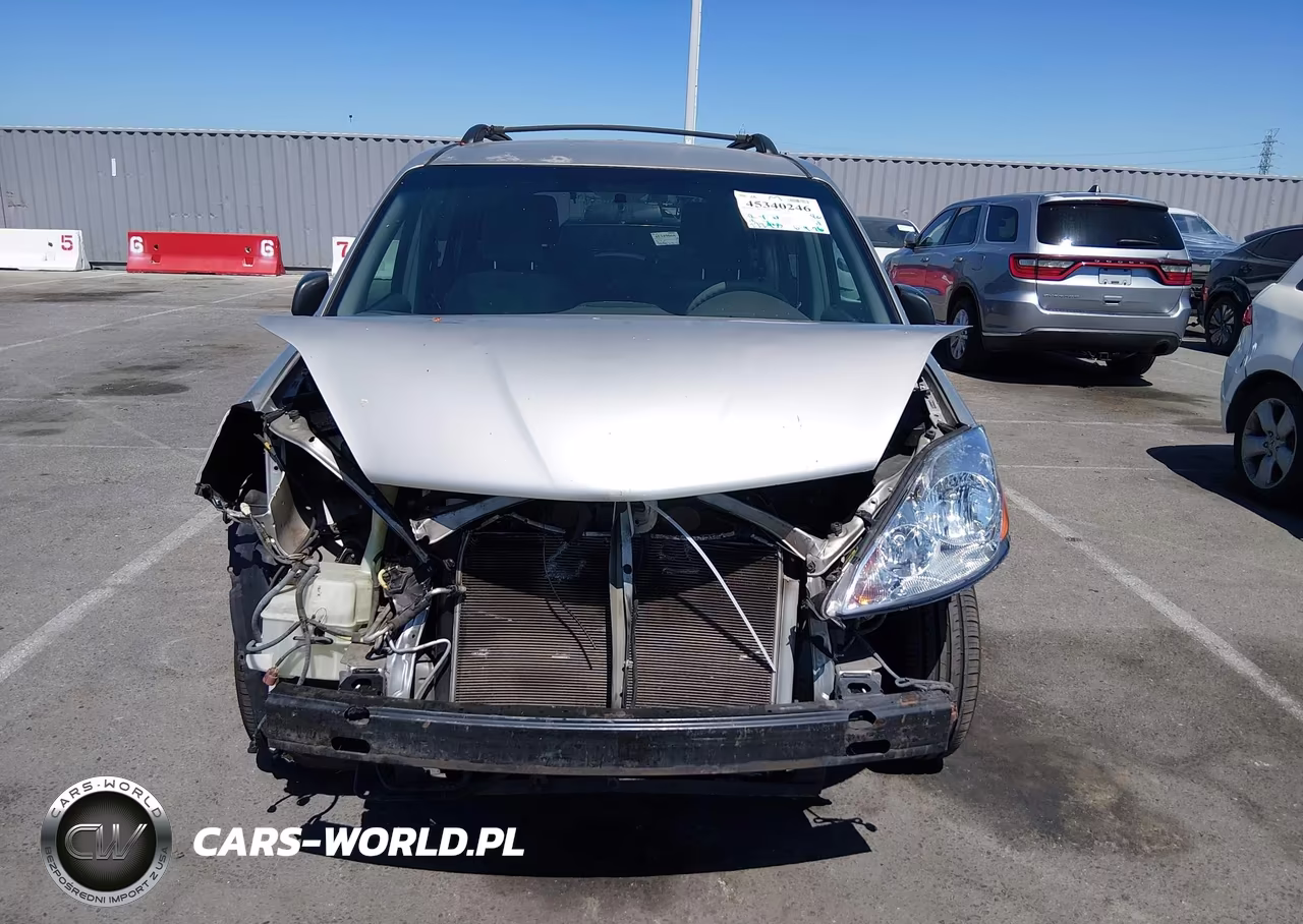 2010 Toyota Sienna Le VIN:5TDKK4CC2AS304171 - 13
