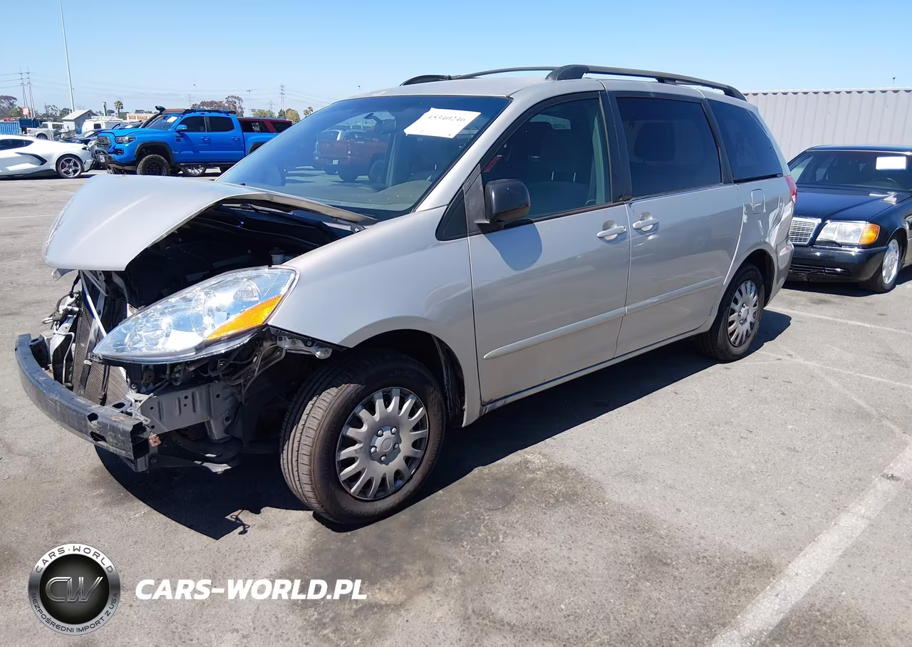 2010 Toyota Sienna Le VIN:5TDKK4CC2AS304171 - 2