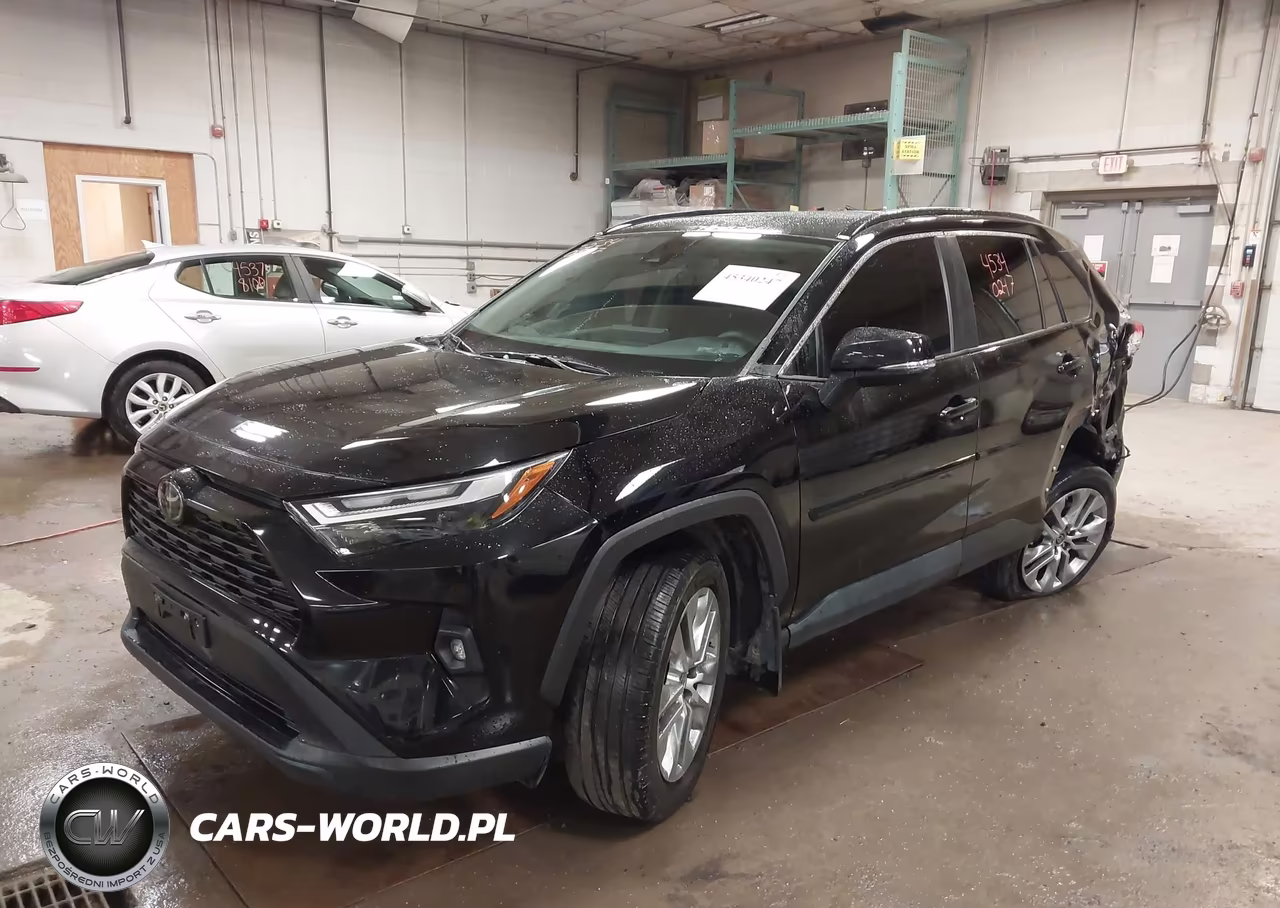 2024 Toyota Rav4 Xle Premium VIN:2T3C1RFV3RC278354 - 2