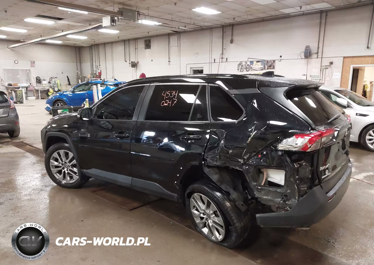 2024 Toyota Rav4 Xle Premium VIN:2T3C1RFV3RC278354 - 6