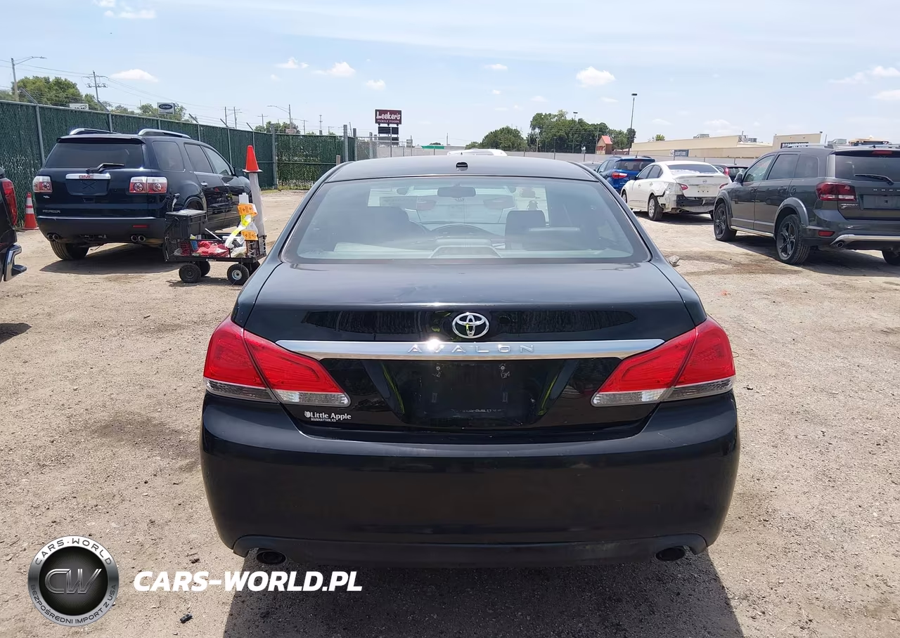 2012 Toyota Avalon VIN:4T1BK3DBXCU443796 - 16