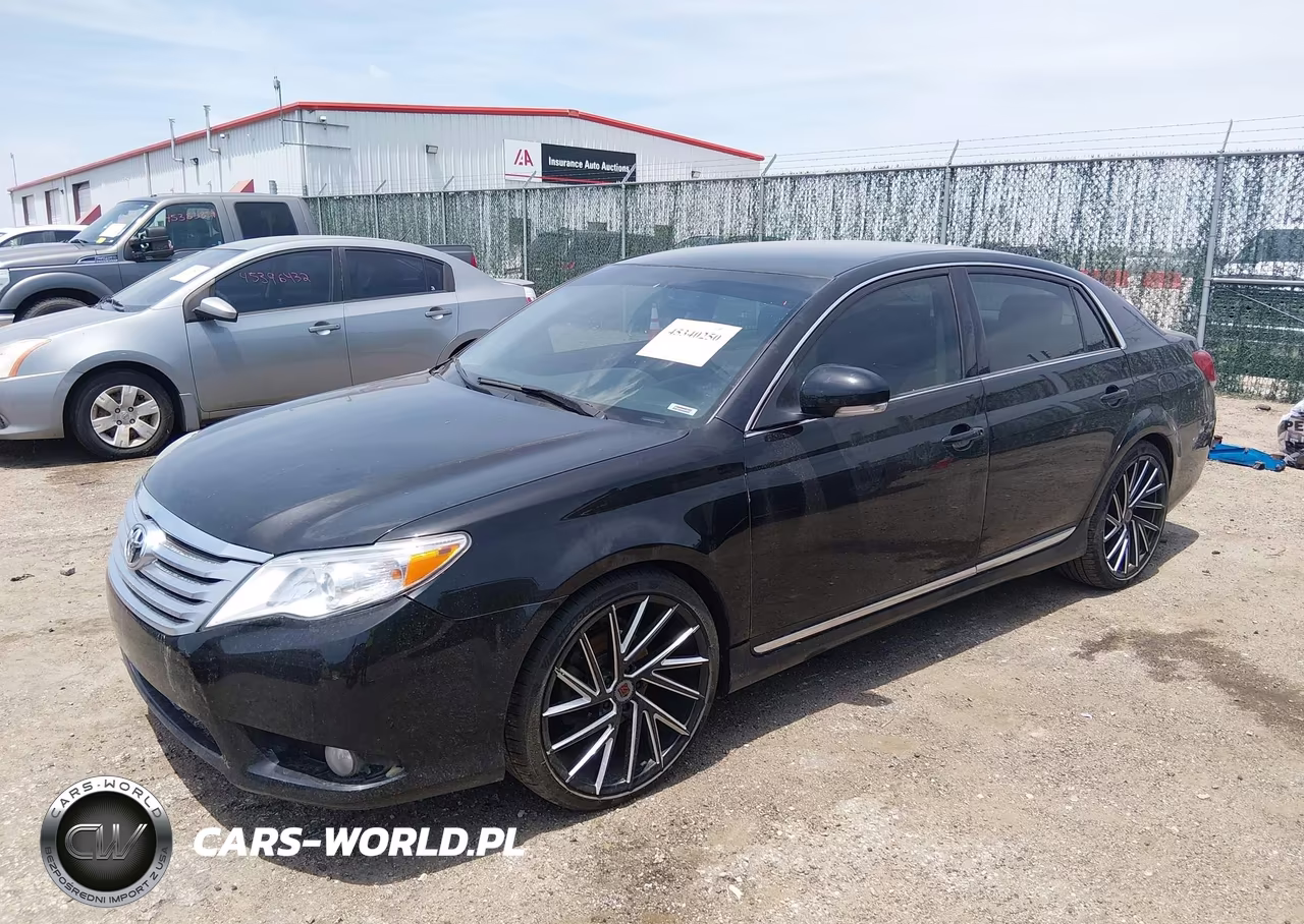 2012 Toyota Avalon VIN:4T1BK3DBXCU443796 - 2