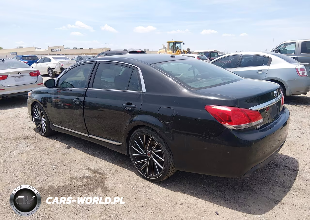 2012 Toyota Avalon VIN:4T1BK3DBXCU443796 - 3